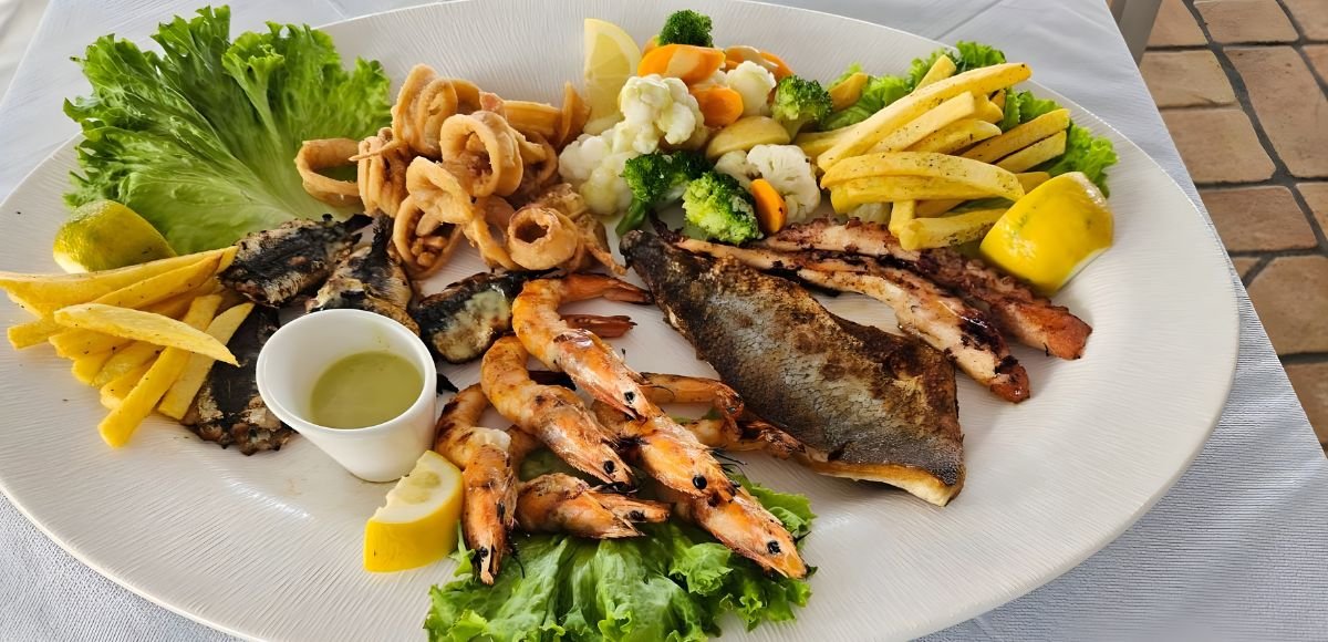 Seafood Mix Fish